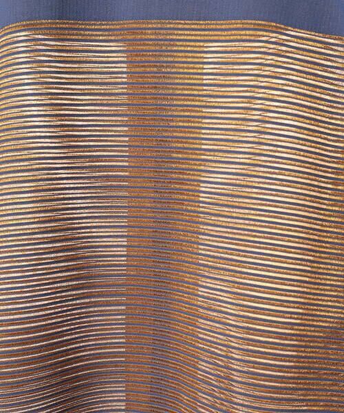 HIROKO BIS GRANDE / ヒロコビス グランデ カーディガン・ボレロ | 【大きいサイズ】配色ボーダーカーディガン | 詳細14