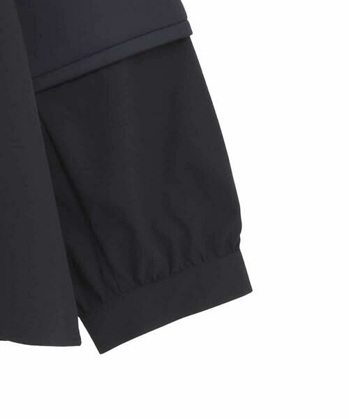 HIROKO BIS GRANDE / ヒロコビス グランデ カットソー | 【大きいサイズ】異素材切り替えプルオーバー /洗える | 詳細3