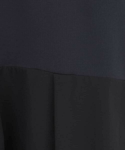 HIROKO BIS GRANDE / ヒロコビス グランデ カットソー | 【大きいサイズ】異素材切り替えプルオーバー /洗える | 詳細5