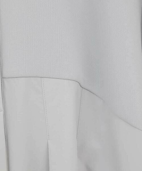 HIROKO BIS GRANDE / ヒロコビス グランデ チュニック | 【大きいサイズ】異素材切り替えチュニック /洗える | 詳細6