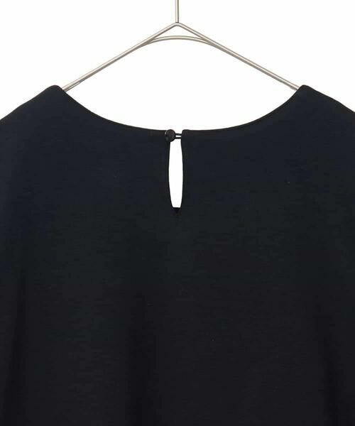 HIROKO BIS GRANDE / ヒロコビス グランデ カットソー | 【大きいサイズ】ドットジャカードカットソー | 詳細3