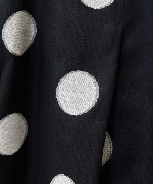 HIROKO BIS GRANDE / ヒロコビス グランデ カットソー | 【大きいサイズ】ドットジャカードカットソー | 詳細6