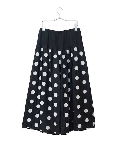 HIROKO BIS GRANDE / ヒロコビス グランデ その他パンツ | 【大きいサイズ】ドットジャカードパンツ | 詳細1