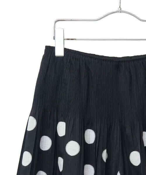 HIROKO BIS GRANDE / ヒロコビス グランデ その他パンツ | 【大きいサイズ】ドットジャカードパンツ | 詳細2