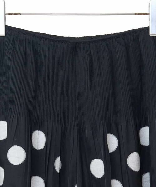 HIROKO BIS GRANDE / ヒロコビス グランデ その他パンツ | 【大きいサイズ】ドットジャカードパンツ | 詳細3