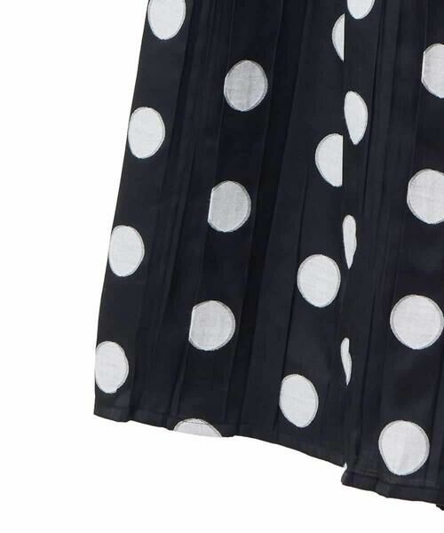 HIROKO BIS GRANDE / ヒロコビス グランデ その他パンツ | 【大きいサイズ】ドットジャカードパンツ | 詳細4