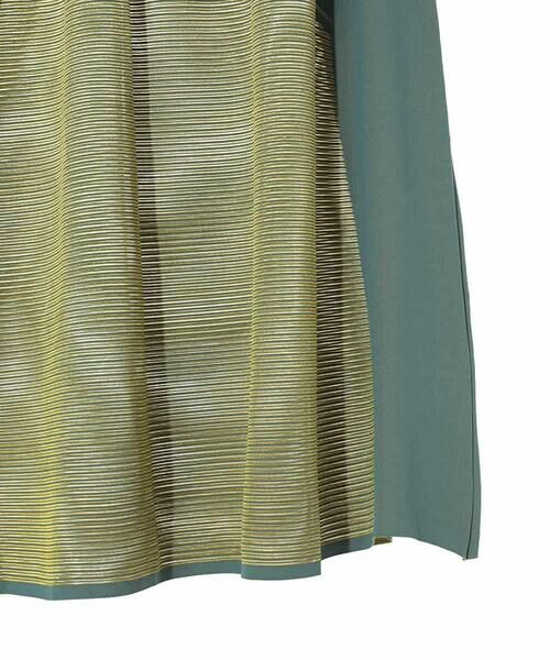 HIROKO BIS GRANDE / ヒロコビス グランデ ロング・マキシ丈スカート | 【大きいサイズ】配色ボーダースカート | 詳細3