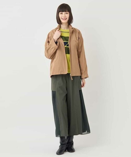 HIROKO BIS GRANDE / ヒロコビス グランデ その他パンツ | 【大きいサイズ】ナイロンフレアパンツ /洗える | 詳細14