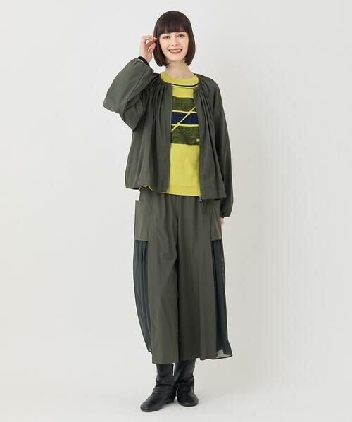 HIROKO BIS GRANDE / ヒロコビス グランデ その他パンツ | 【大きいサイズ】ナイロンフレアパンツ /洗える | 詳細19