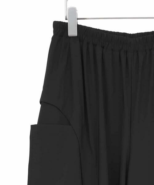 HIROKO BIS GRANDE / ヒロコビス グランデ その他パンツ | 【大きいサイズ】ナイロンフレアパンツ /洗える | 詳細2