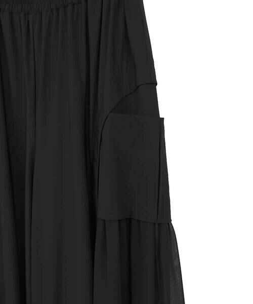 HIROKO BIS GRANDE / ヒロコビス グランデ その他パンツ | 【大きいサイズ】ナイロンフレアパンツ /洗える | 詳細4