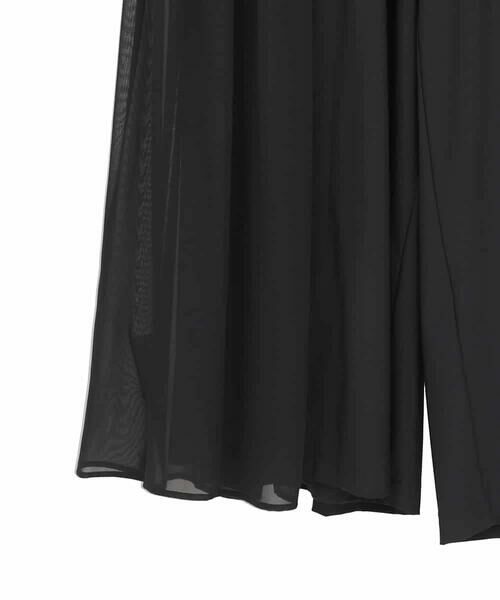 HIROKO BIS GRANDE / ヒロコビス グランデ その他パンツ | 【大きいサイズ】ナイロンフレアパンツ /洗える | 詳細5