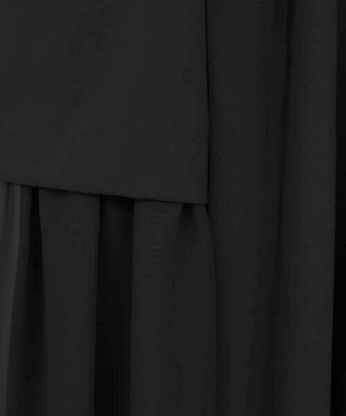 HIROKO BIS GRANDE / ヒロコビス グランデ その他パンツ | 【大きいサイズ】ナイロンフレアパンツ /洗える | 詳細6