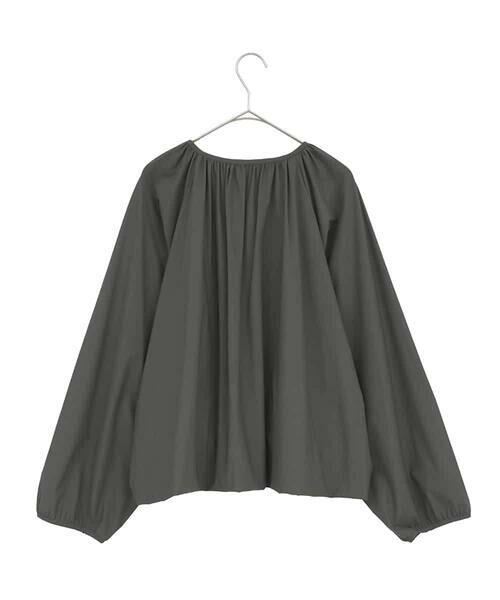 HIROKO BIS GRANDE / ヒロコビス グランデ その他アウター | 【大きいサイズ】ギャザーショートジャケット /洗える | 詳細1