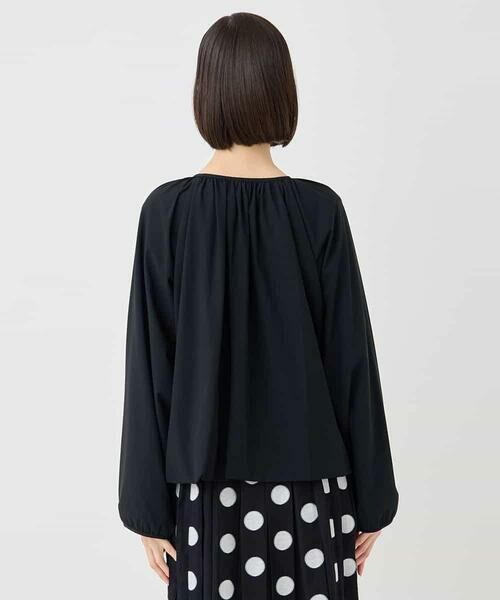 HIROKO BIS GRANDE / ヒロコビス グランデ その他アウター | 【大きいサイズ】ギャザーショートジャケット /洗える | 詳細11