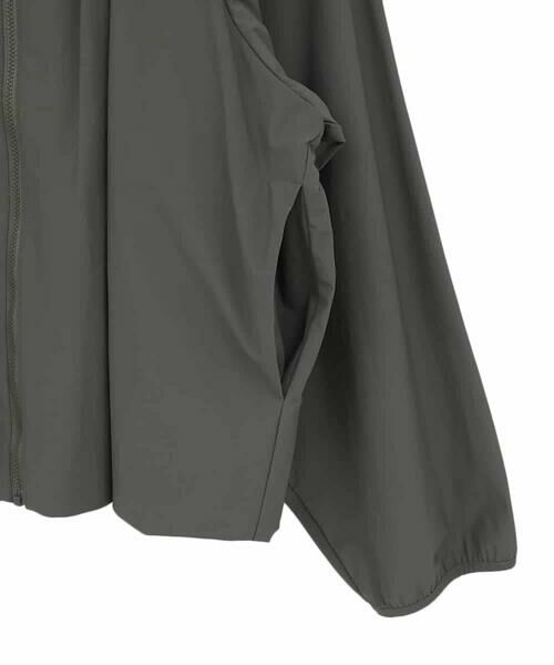 HIROKO BIS GRANDE / ヒロコビス グランデ その他アウター | 【大きいサイズ】ギャザーショートジャケット /洗える | 詳細5