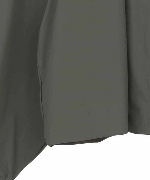 HIROKO BIS GRANDE / ヒロコビス グランデ その他アウター | 【大きいサイズ】ギャザーショートジャケット /洗える | 詳細6