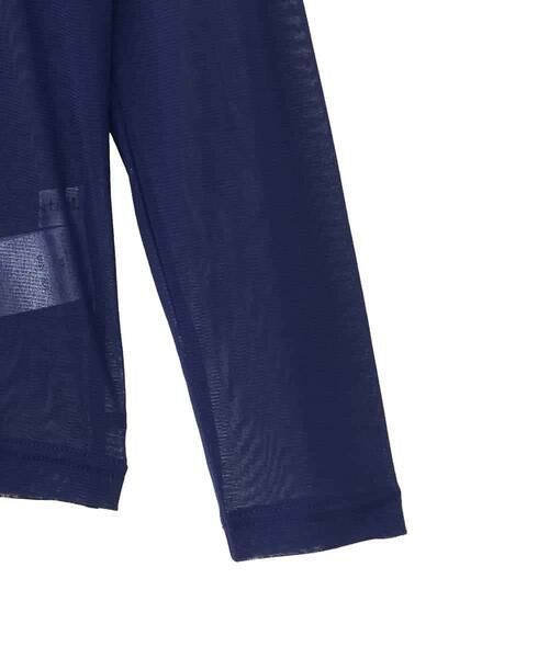 HIROKO BIS GRANDE / ヒロコビス グランデ カットソー | 【大きいサイズ】ハイネックシアープルオーバー /洗濯機で洗える | 詳細3