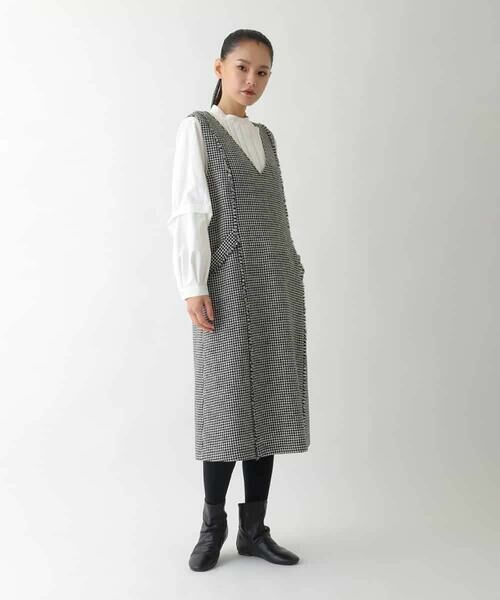 HIROKO BIS GRANDE / ヒロコビス グランデ シャツ・ブラウス | 【大きいサイズ】ピンタックコンシャスブラウス /洗濯機で洗える | 詳細13