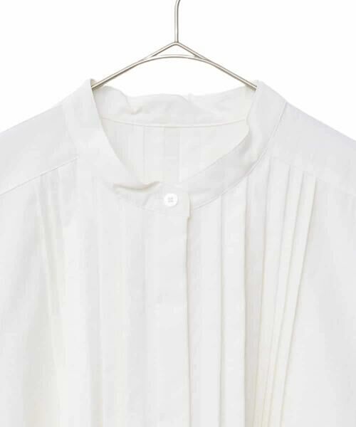 HIROKO BIS GRANDE / ヒロコビス グランデ シャツ・ブラウス | 【大きいサイズ】ピンタックコンシャスブラウス /洗濯機で洗える | 詳細2