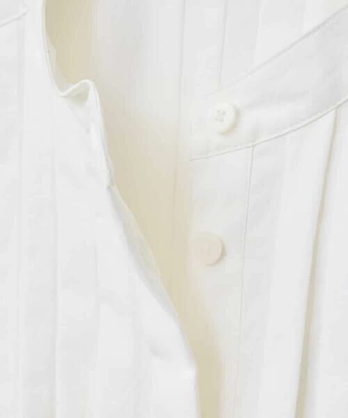 HIROKO BIS GRANDE / ヒロコビス グランデ シャツ・ブラウス | 【大きいサイズ】ピンタックコンシャスブラウス /洗濯機で洗える | 詳細4