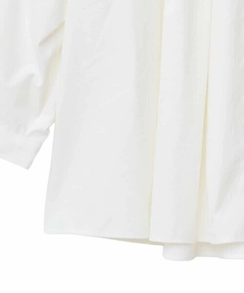 HIROKO BIS GRANDE / ヒロコビス グランデ シャツ・ブラウス | 【大きいサイズ】ピンタックコンシャスブラウス /洗濯機で洗える | 詳細6