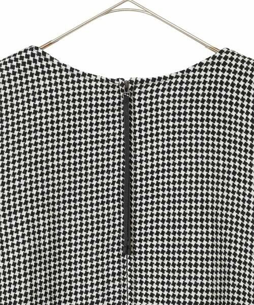 HIROKO BIS GRANDE / ヒロコビス グランデ ロング・マキシ丈スカート | 【大きいサイズ】千鳥チェックツイードジャンパースカート | 詳細15