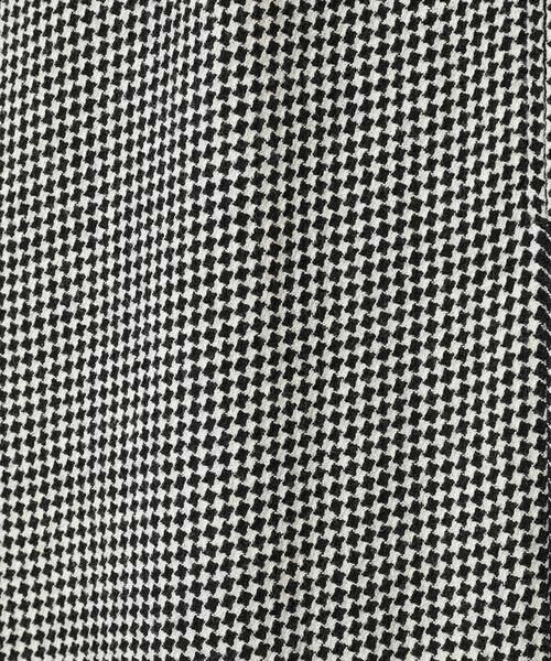 HIROKO BIS GRANDE / ヒロコビス グランデ ロング・マキシ丈スカート | 【大きいサイズ】千鳥チェックツイードジャンパースカート | 詳細17