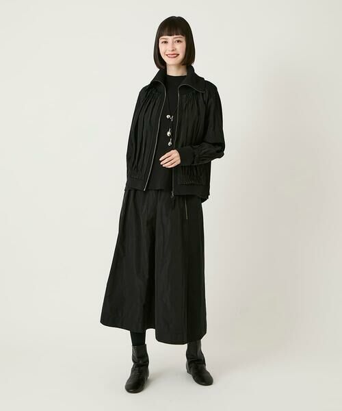 HIROKO BIS GRANDE / ヒロコビス グランデ ニット・セーター | 【大きいサイズ】異素材ジョイントニットプルオーバー | 詳細13