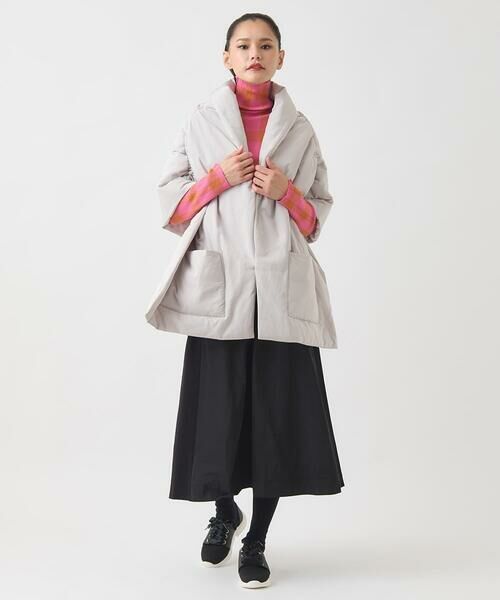 HIROKO BIS GRANDE / ヒロコビス グランデ ニット・セーター | 【大きいサイズ】チェック柄インターシャニットプルオーバー | 詳細11