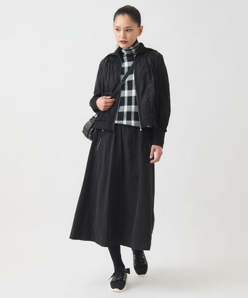 HIROKO BIS GRANDE / ヒロコビス グランデ ニット・セーター | 【大きいサイズ】チェック柄インターシャニットプルオーバー | 詳細14