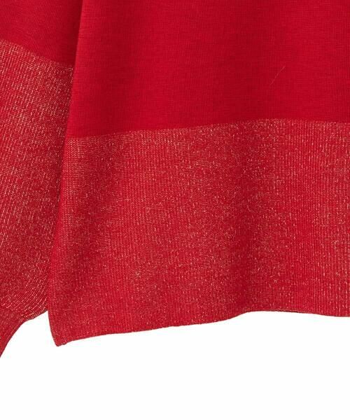 HIROKO BIS GRANDE / ヒロコビス グランデ ニット・セーター | 【大きいサイズ】プレーティング刺繍ニットプルオーバー | 詳細13