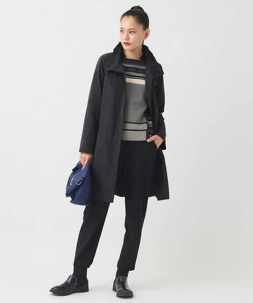 HIROKO BIS GRANDE / ヒロコビス グランデ ニット・セーター | 【大きいサイズ】MIXボータージャカ ードニット | 詳細14