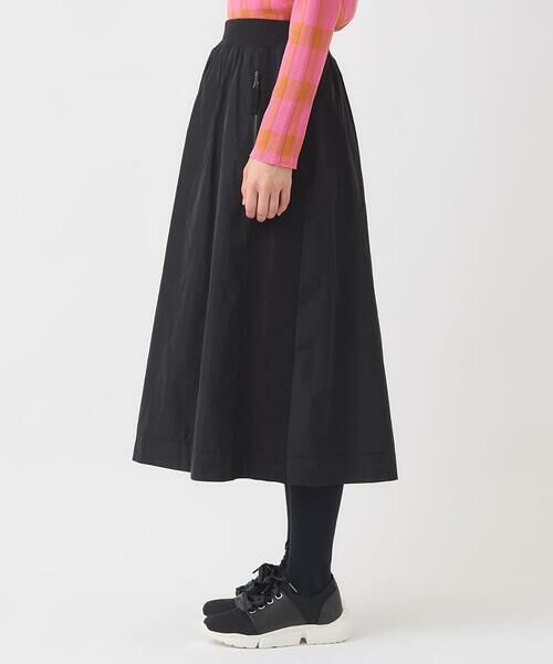 HIROKO BIS GRANDE / ヒロコビス グランデ ロング・マキシ丈スカート | 【大きいサイズ】異素材ジョイントニットスカート | 詳細7