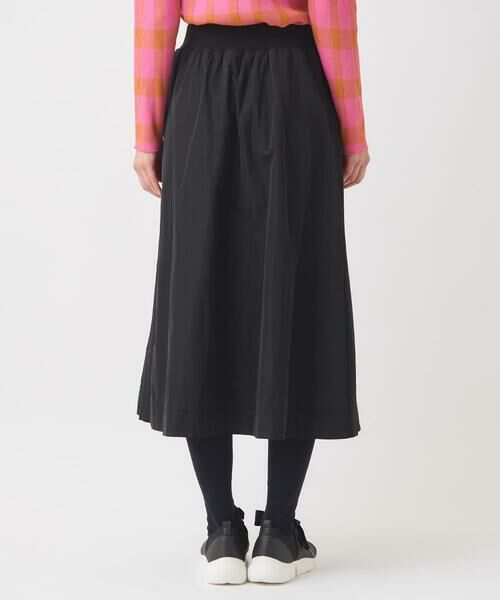 HIROKO BIS GRANDE / ヒロコビス グランデ ロング・マキシ丈スカート | 【大きいサイズ】異素材ジョイントニットスカート | 詳細8