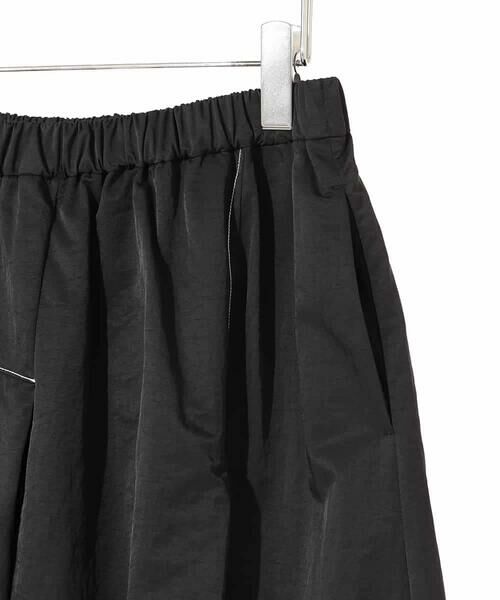 HIROKO BIS GRANDE / ヒロコビス グランデ ロング・マキシ丈スカート | 【大きいサイズ】ステッチデザインフレアスカート /洗える | 詳細2