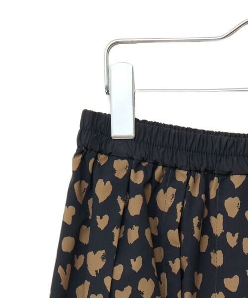 HIROKO BIS GRANDE / ヒロコビス グランデ ロング・マキシ丈スカート | 【大きいサイズ】ドットプリントフレアスカート /洗える | 詳細2