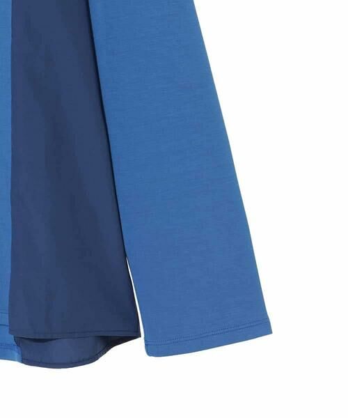 HIROKO BIS GRANDE / ヒロコビス グランデ カットソー | 【大きいサイズ】スパンコール刺繍ロゴプルオーバー /洗える | 詳細3