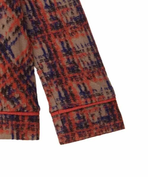 HIROKO BIS GRANDE / ヒロコビス グランデ カットソー | 【大きいサイズ】チェックパイルジャカードプルオーバー | 詳細3