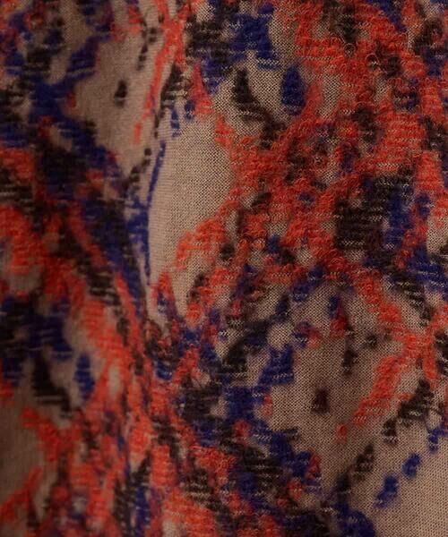 HIROKO BIS GRANDE / ヒロコビス グランデ カットソー | 【大きいサイズ】チェックパイルジャカードプルオーバー | 詳細5