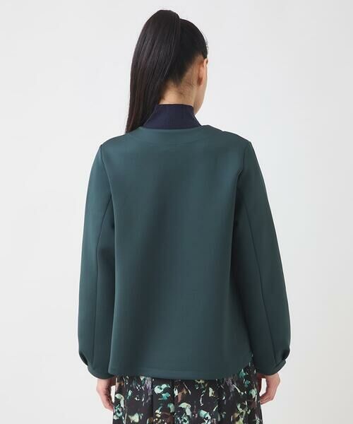 HIROKO BIS GRANDE / ヒロコビス グランデ カーディガン・ボレロ | 【大きいサイズ】ビジューエンブロイダリーカーディガン /洗える | 詳細9