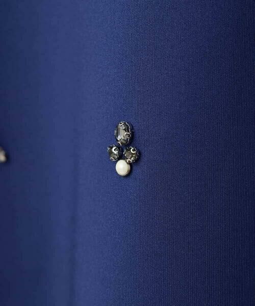 HIROKO BIS GRANDE / ヒロコビス グランデ カットソー | 【大きいサイズ】ビジューエンブロイダリープルオーバー /洗える | 詳細6