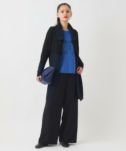 HIROKO BIS GRANDE / ヒロコビス グランデ その他パンツ | 【大きいサイズ】ソフトダブルクロスセミワイドパンツ /洗濯機で洗える | 詳細15