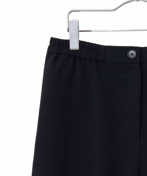 HIROKO BIS GRANDE / ヒロコビス グランデ その他パンツ | 【大きいサイズ】ソフトダブルクロスセミワイドパンツ /洗濯機で洗える | 詳細2