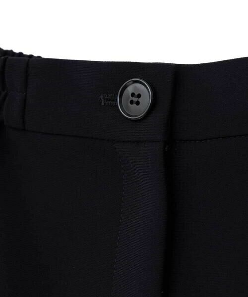HIROKO BIS GRANDE / ヒロコビス グランデ その他パンツ | 【大きいサイズ】ソフトダブルクロスセミワイドパンツ /洗濯機で洗える | 詳細4