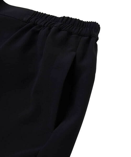 HIROKO BIS GRANDE / ヒロコビス グランデ その他パンツ | 【大きいサイズ】ソフトダブルクロスセミワイドパンツ /洗濯機で洗える | 詳細5