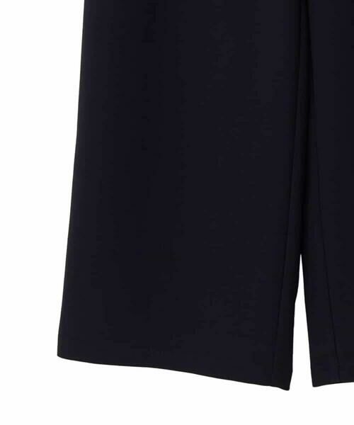 HIROKO BIS GRANDE / ヒロコビス グランデ その他パンツ | 【大きいサイズ】ソフトダブルクロスセミワイドパンツ /洗濯機で洗える | 詳細7