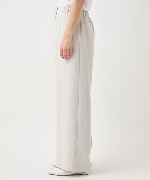 HIROKO BIS GRANDE / ヒロコビス グランデ その他パンツ | 【大きいサイズ】ソフトダブルクロスセミワイドパンツ /洗濯機で洗える | 詳細9