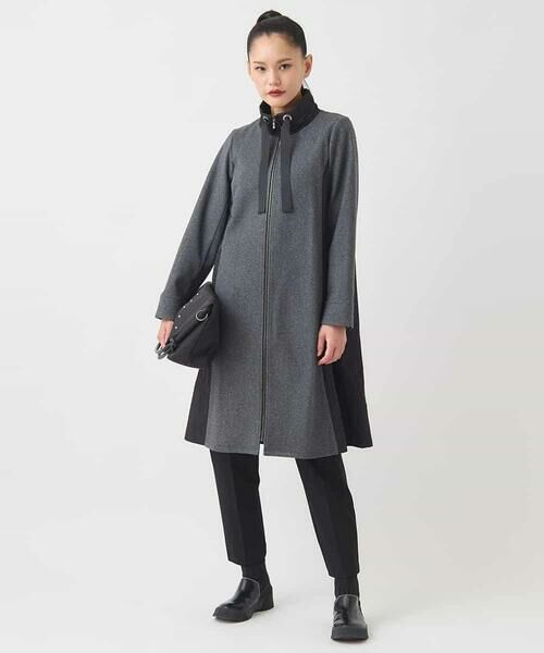 HIROKO BIS GRANDE / ヒロコビス グランデ ショート・ハーフ・半端丈パンツ | 【大きいサイズ】センタープレステーパードパンツ /洗える | 詳細11