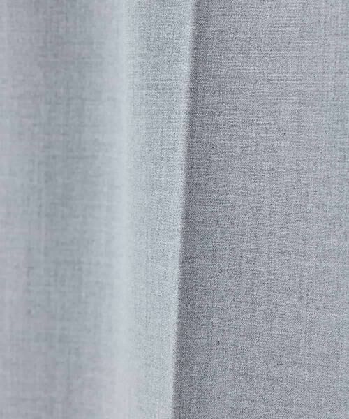 HIROKO BIS GRANDE / ヒロコビス グランデ ショート・ハーフ・半端丈パンツ | 【大きいサイズ】センタープレステーパードパンツ /洗える | 詳細5